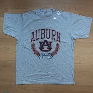 Auburn Tigers - Auburn University Victory - New XL Heather Grey T-Shirt